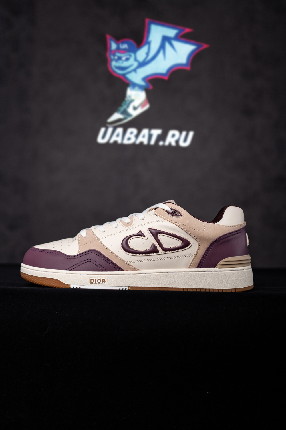 Dior B57 Low 'Burgundy Cream'