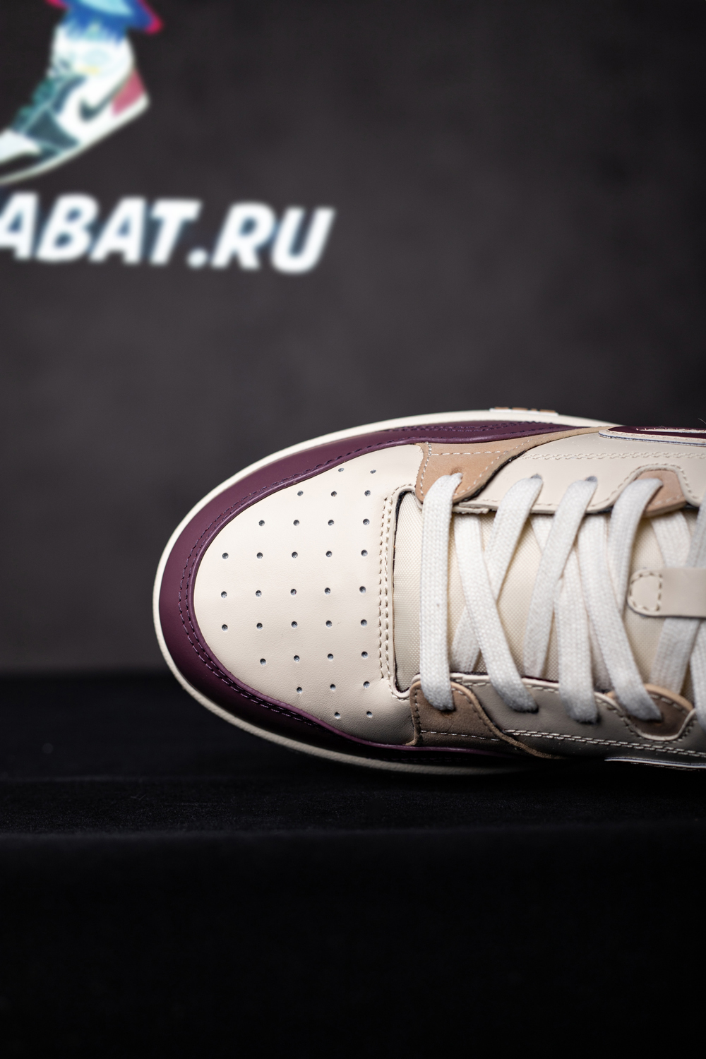 Dior B57 Low 'Burgundy Cream'