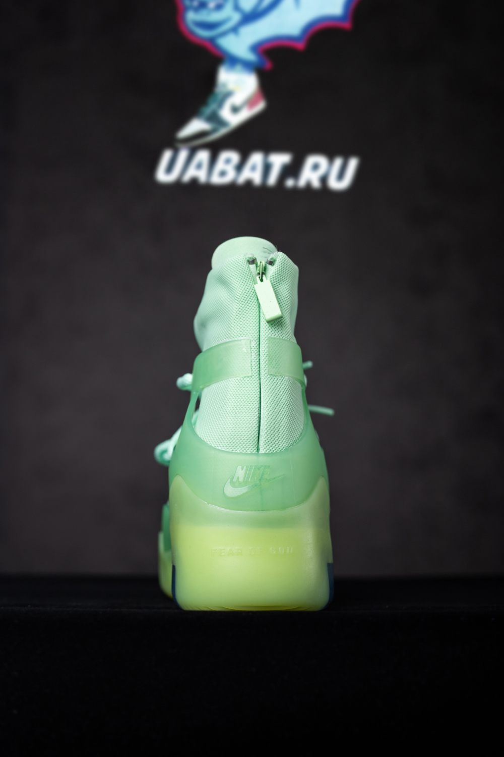 Air Fear Of God 1 'Frosted Spruce'(NUDE SHOES WITHOUT SPECIAL SHOE BOX)