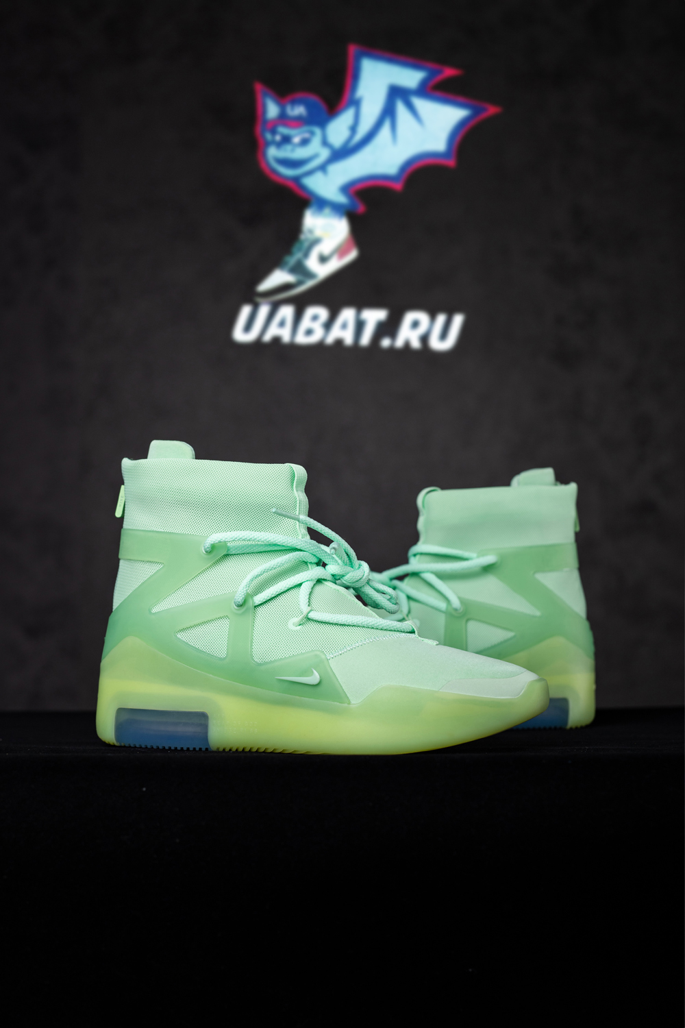Air Fear Of God 1 'Frosted Spruce'(NUDE SHOES WITHOUT SPECIAL SHOE BOX)