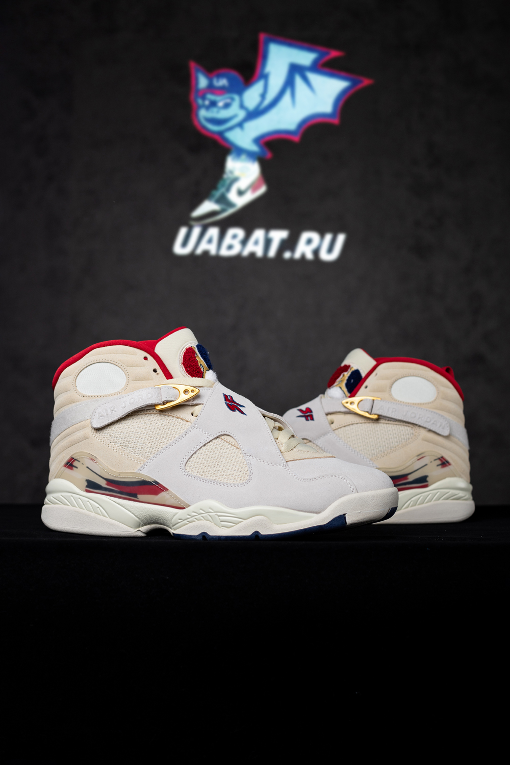 SoleFly x Air Jordan 8 Retro 'Mi Casa Es Su Casa'