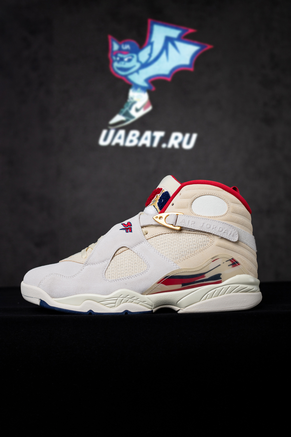 SoleFly x Air Jordan 8 Retro 'Mi Casa Es Su Casa'
