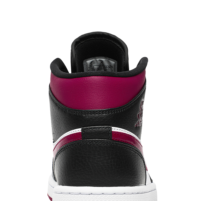 AIR JORDAN 1 MID 'NOBLE RED'