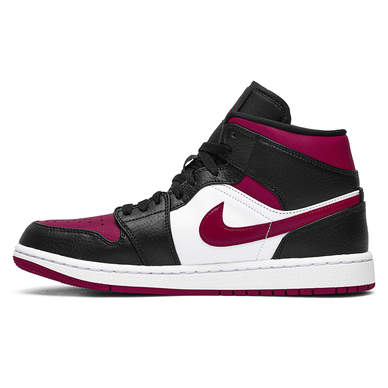 AIR JORDAN 1 MID 'NOBLE RED'