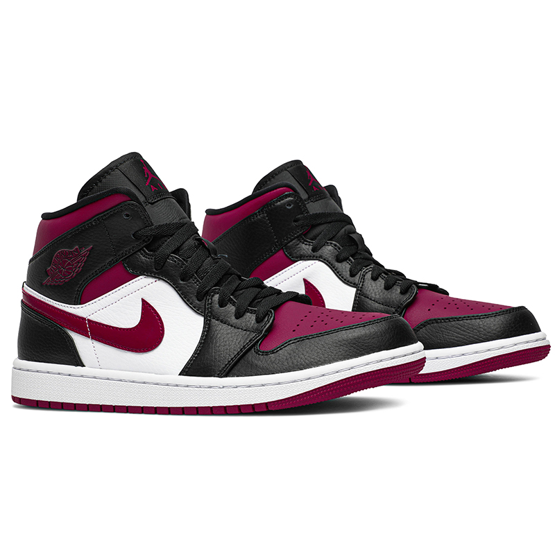 AIR JORDAN 1 MID 'NOBLE RED'