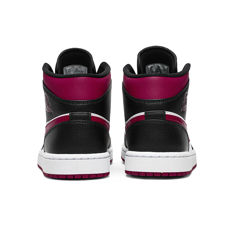 AIR JORDAN 1 MID 'NOBLE RED'