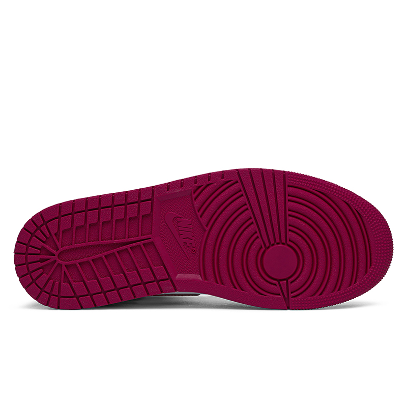 AIR JORDAN 1 MID 'NOBLE RED'