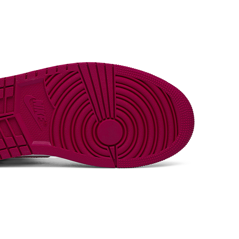 AIR JORDAN 1 MID 'NOBLE RED'