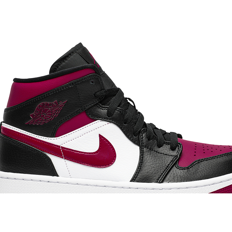 AIR JORDAN 1 MID 'NOBLE RED'