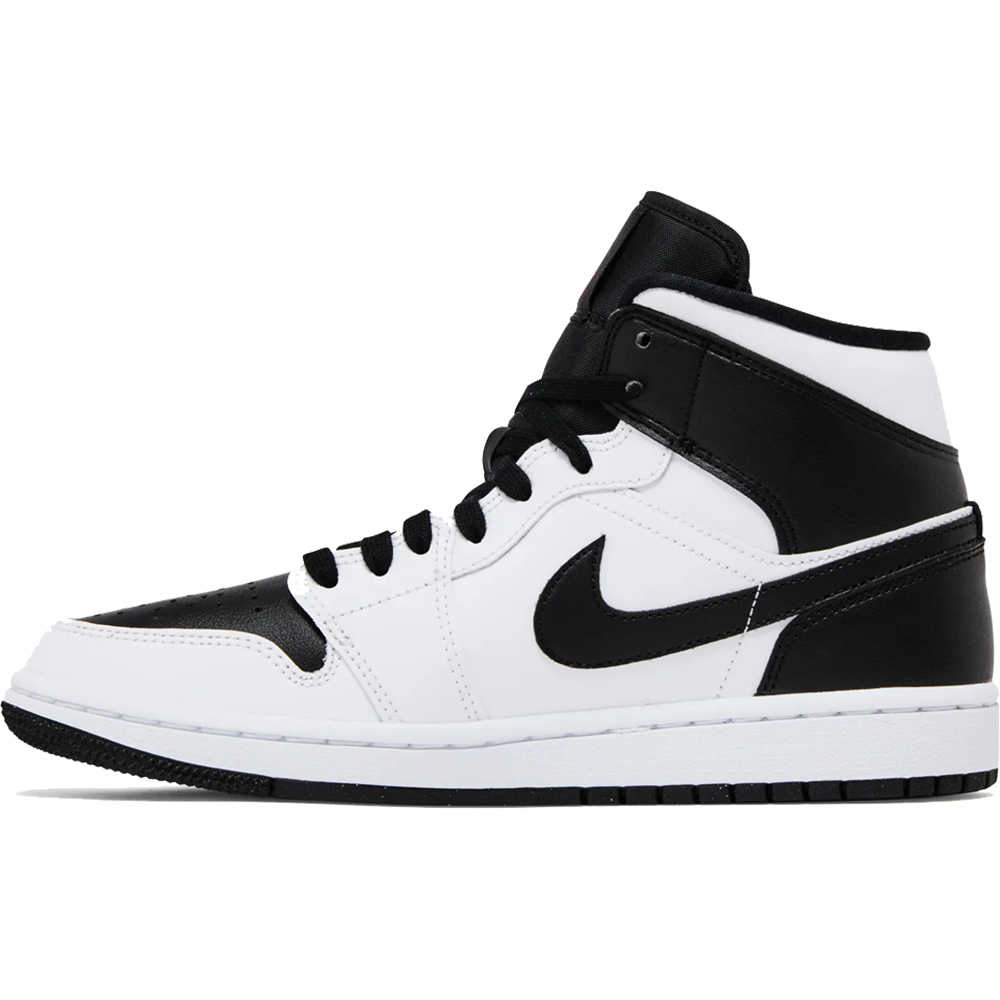 AIR JORDAN 1 MID 'WHITE BLACK'