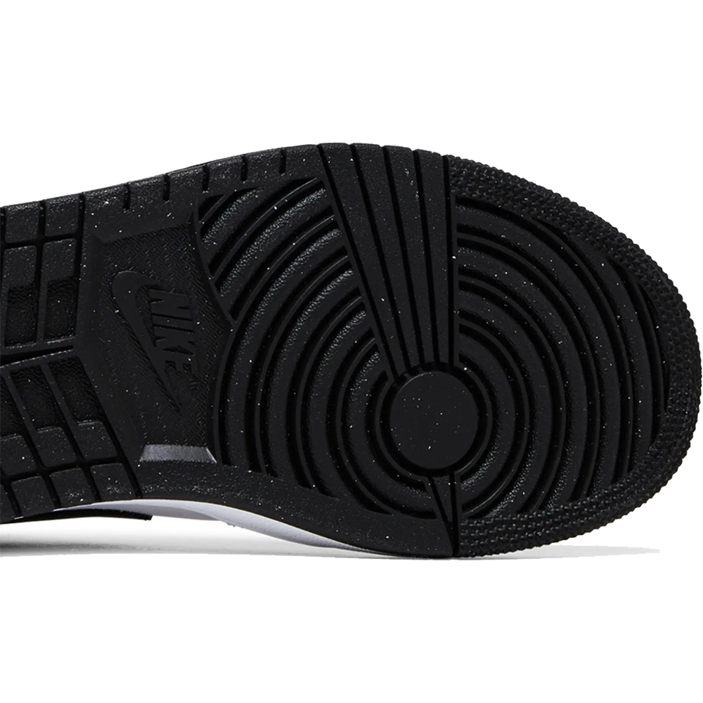 AIR JORDAN 1 MID 'WHITE BLACK'