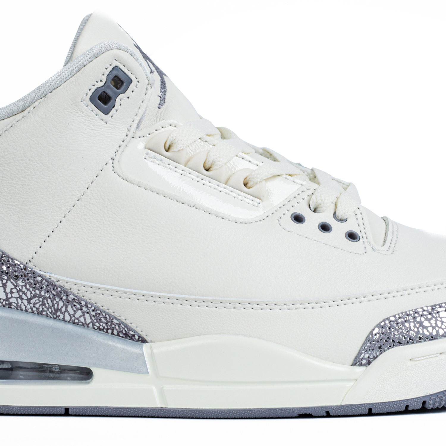 Air Jordan 3 Retro 'Sail Metallic Silver'
