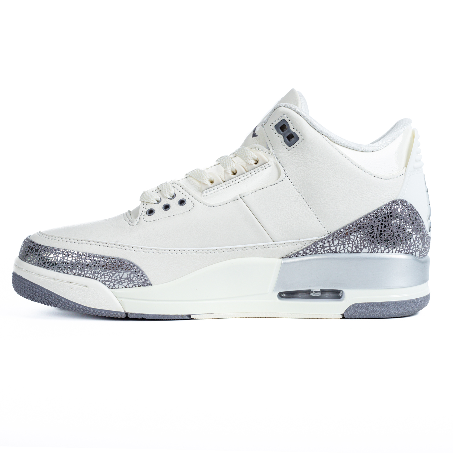 Air Jordan 3 Retro 'Sail Metallic Silver'