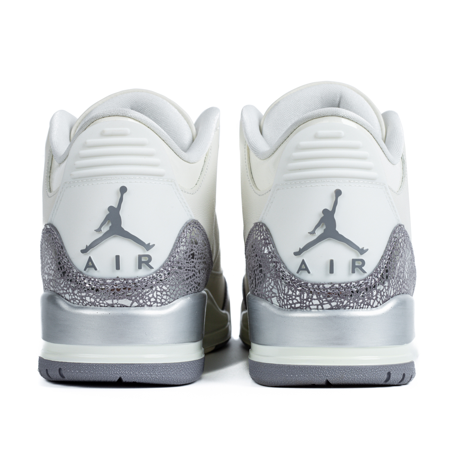 Air Jordan 3 Retro 'Sail Metallic Silver'