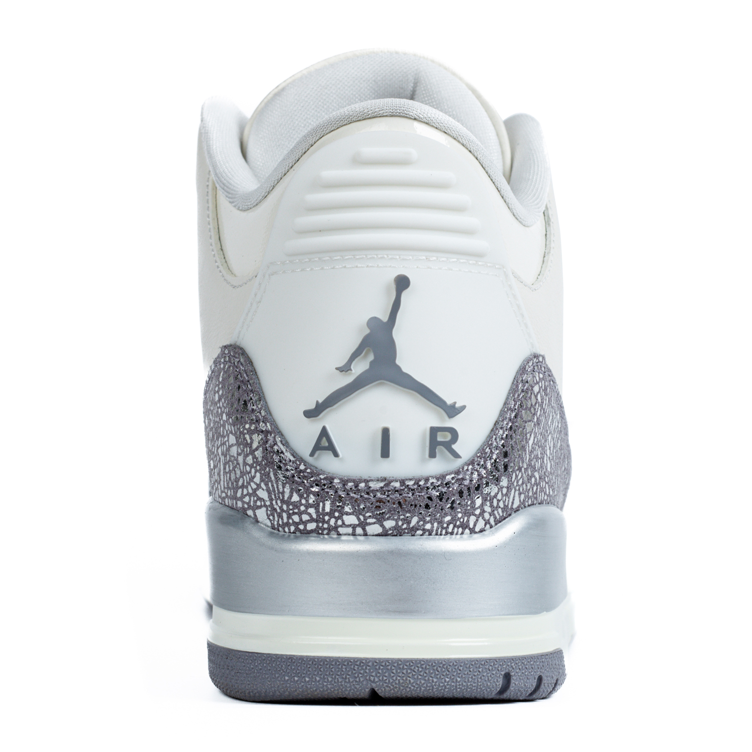 Air Jordan 3 Retro 'Sail Metallic Silver'