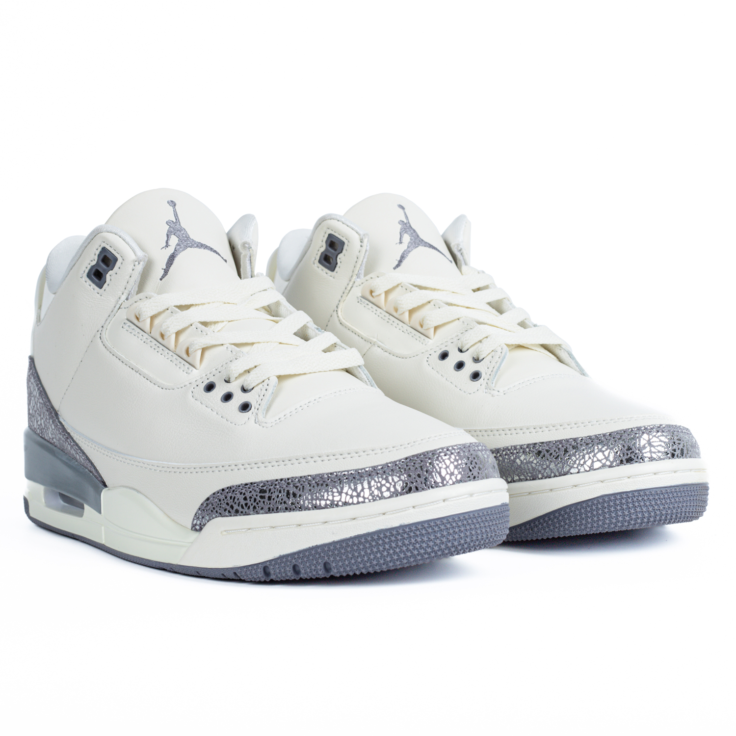 Air Jordan 3 Retro 'Sail Metallic Silver'