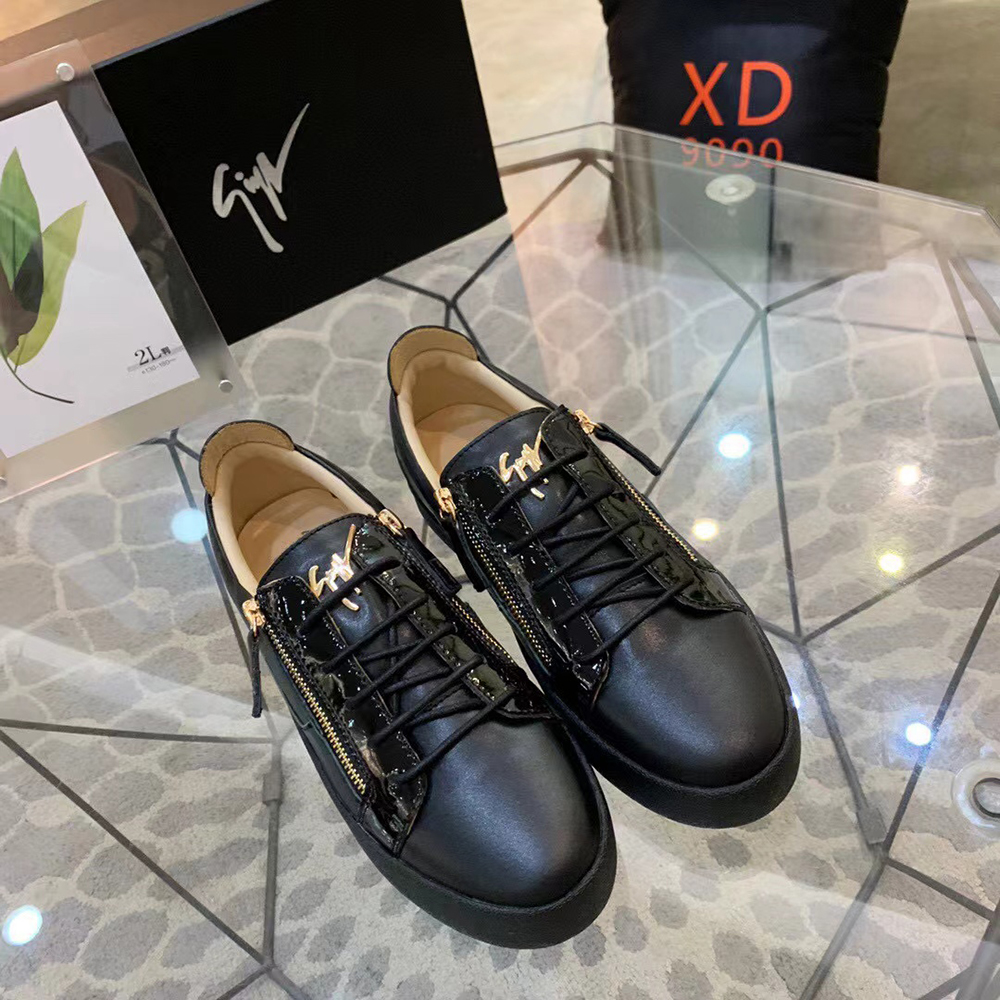Giuseppe Zanotti Frankie Low Top Sneakers 'Black'