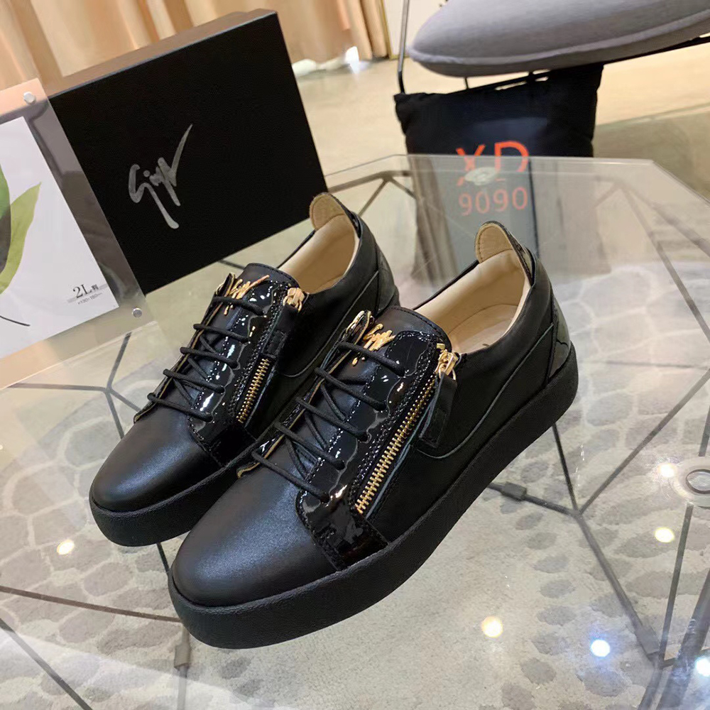 Giuseppe Zanotti Frankie Low Top Sneakers 'Black'