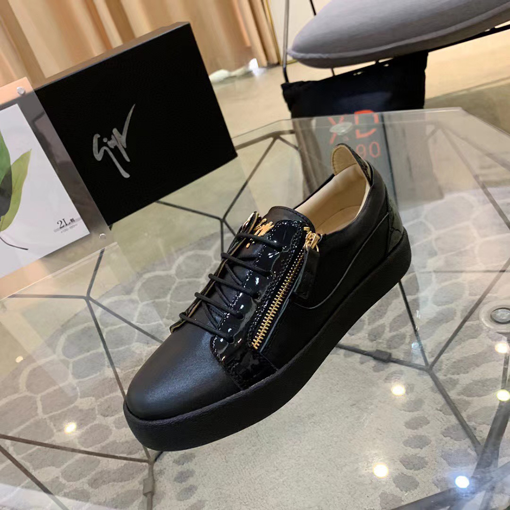 Giuseppe Zanotti Frankie Low Top Sneakers 'Black'