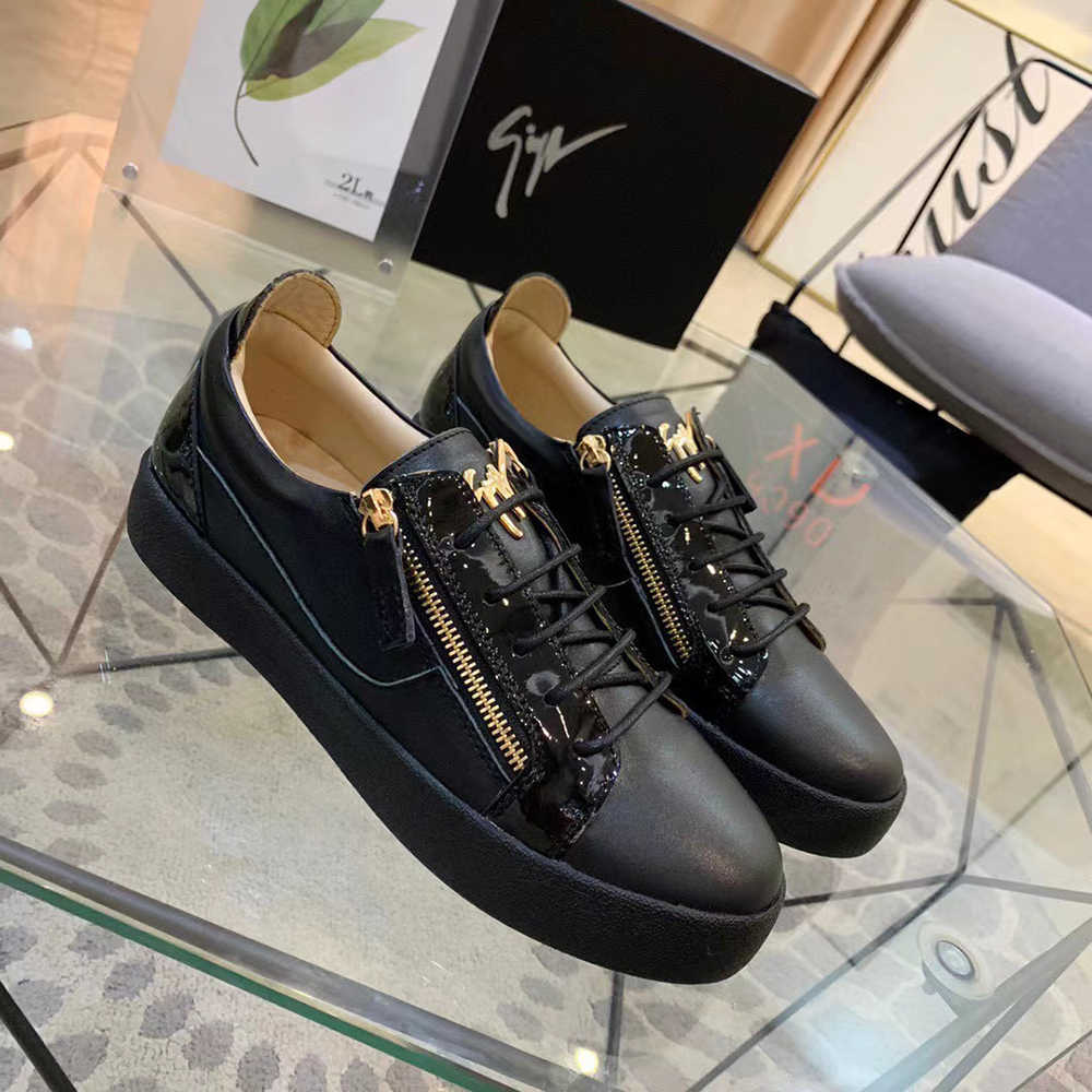 Giuseppe Zanotti Frankie Low Top Sneakers 'Black'