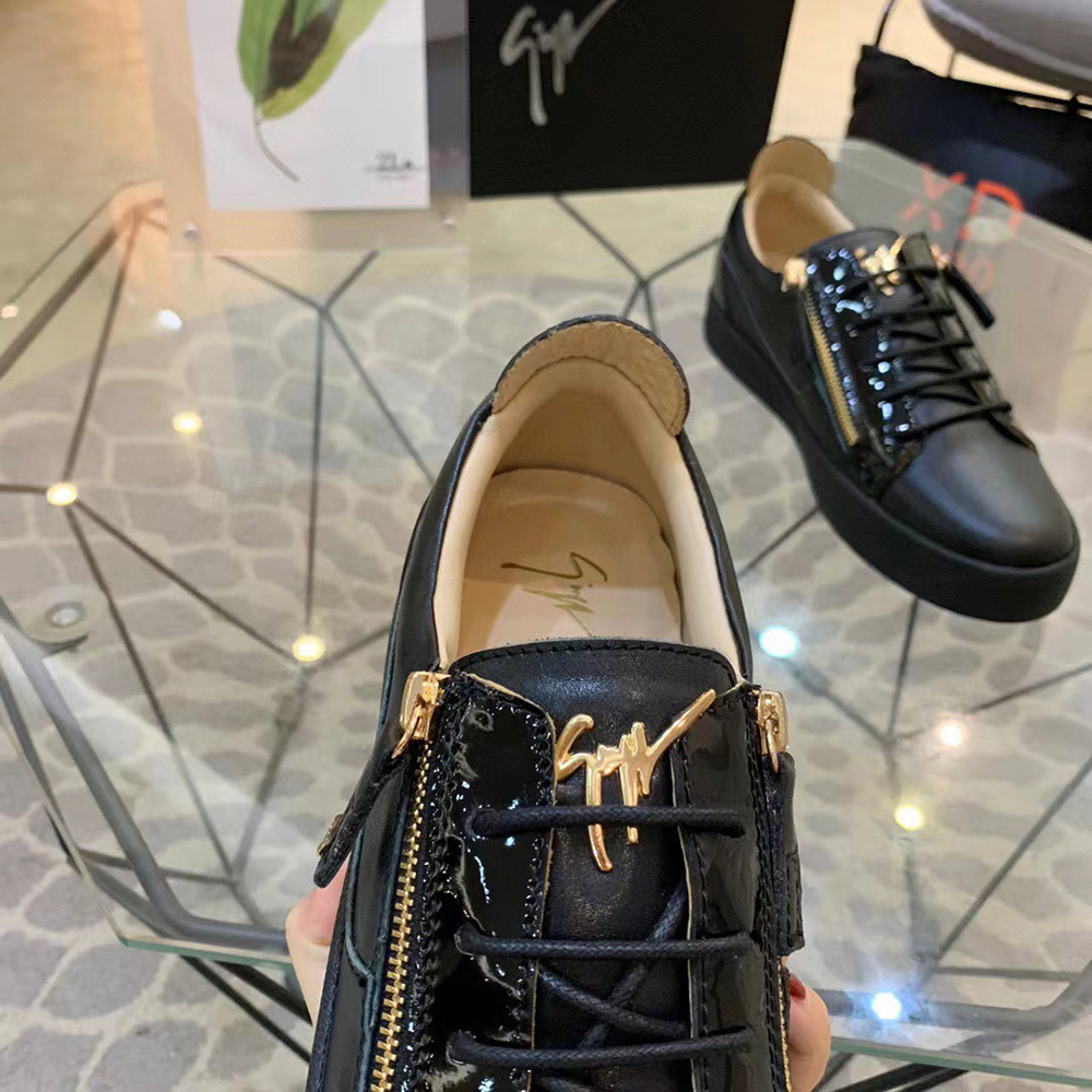 Giuseppe Zanotti Frankie Low Top Sneakers 'Black'