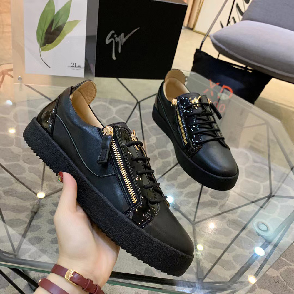 Giuseppe Zanotti Frankie Low Top Sneakers 'Black'