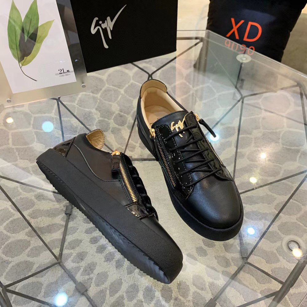 Giuseppe Zanotti Frankie Low Top Sneakers 'Black'