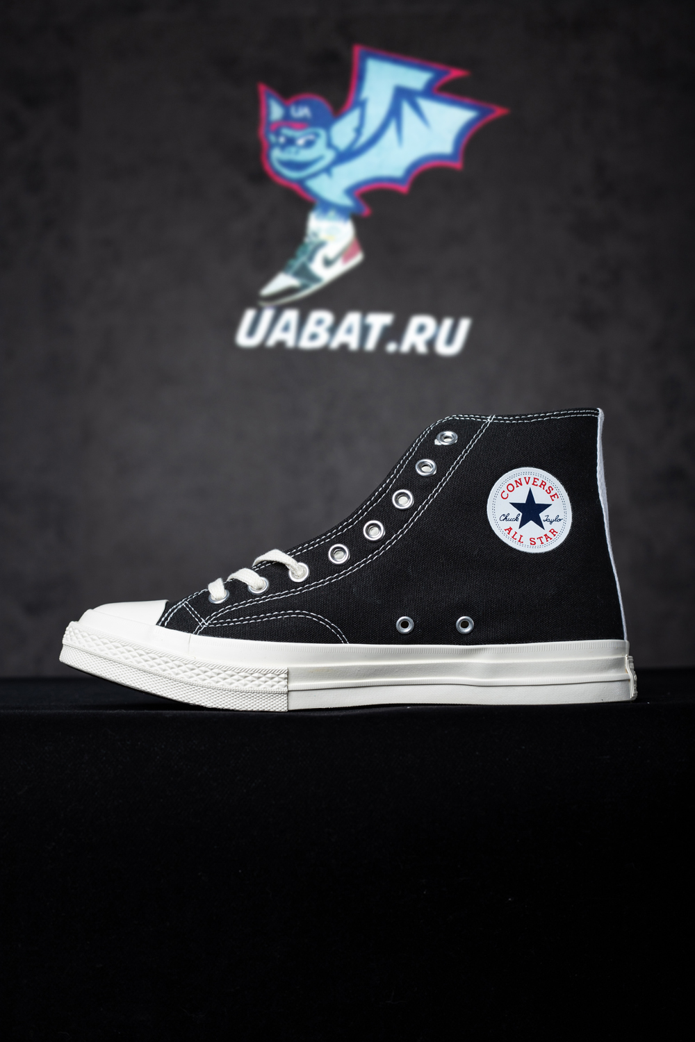 Comme Des Garçons x Chuck 70 Hi 'Play'