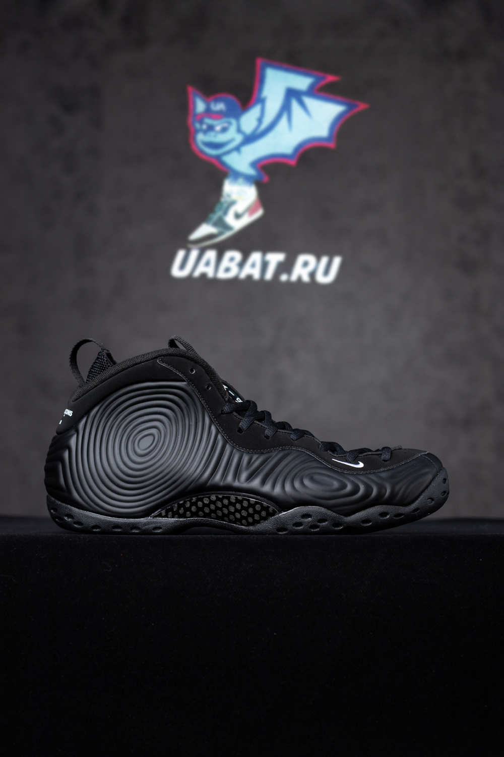 Comme des Garçons Homme Plus x Air Foamposite One 'Black'