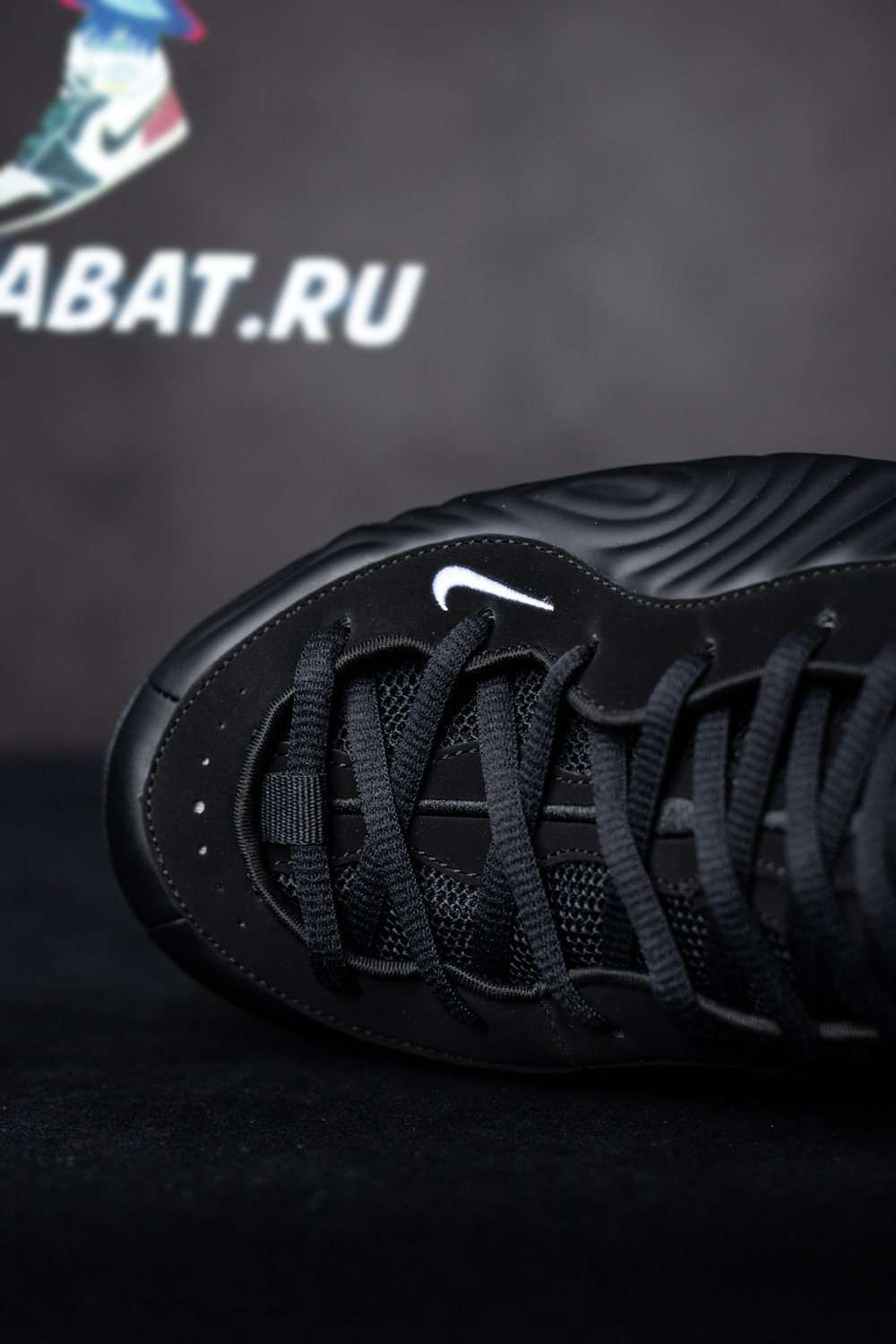 Comme des Garçons Homme Plus x Air Foamposite One 'Black'