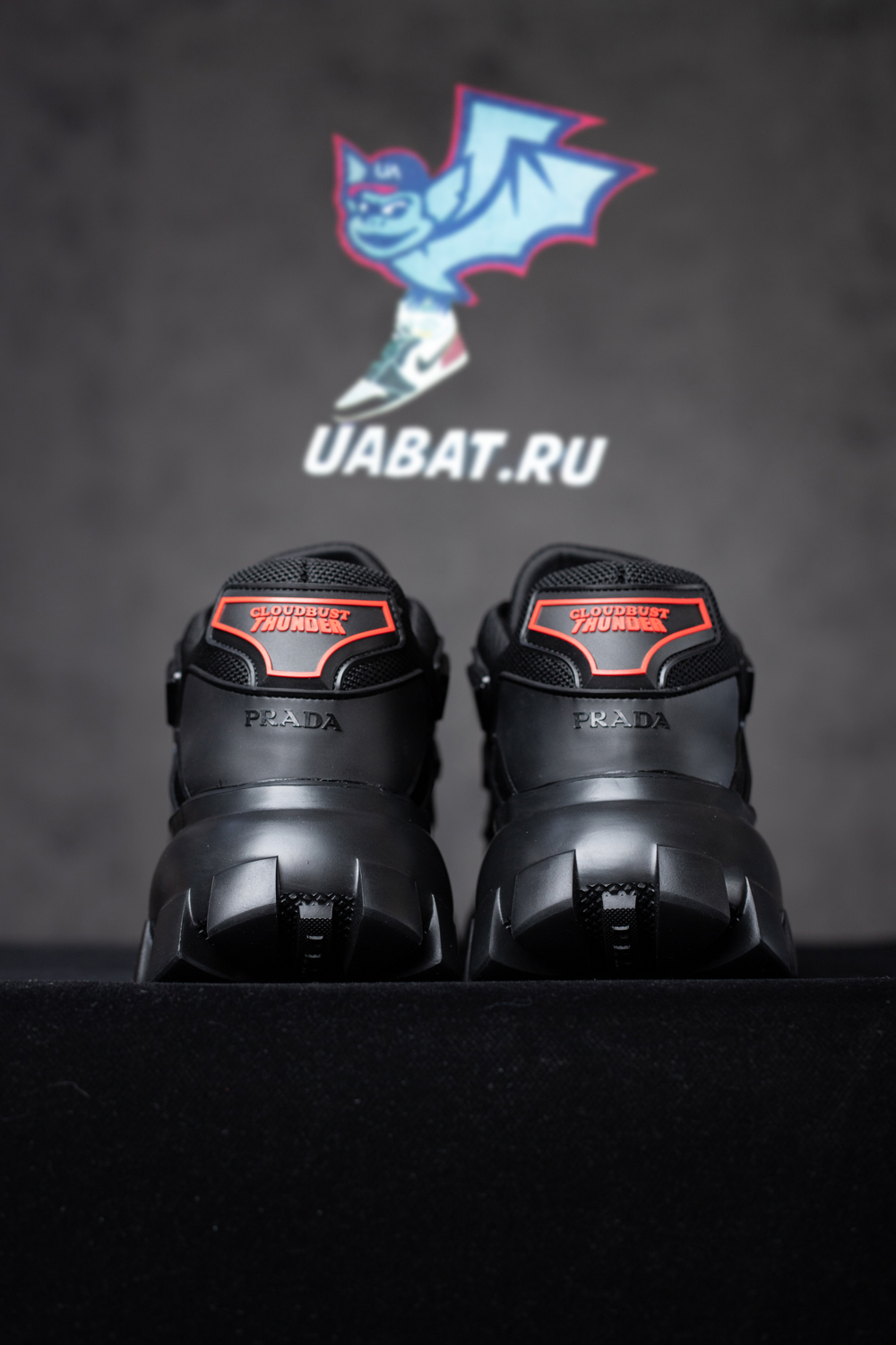 Prada Cloudbust Thunder Knit 'Black'