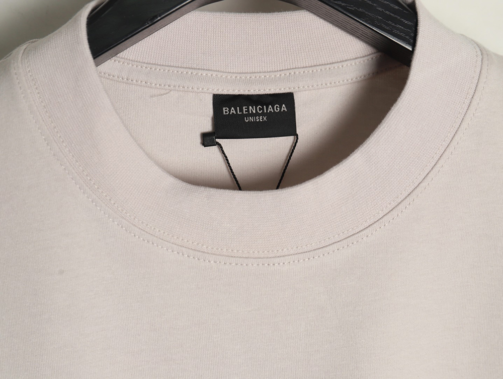 Balenciaga Valentine's Day Love Print Short Sleeves