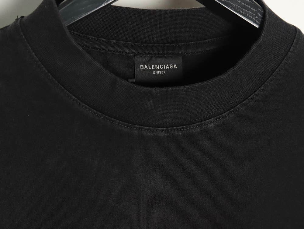 Balenciaga Valentine's Day Love Print Short Sleeves TSK1