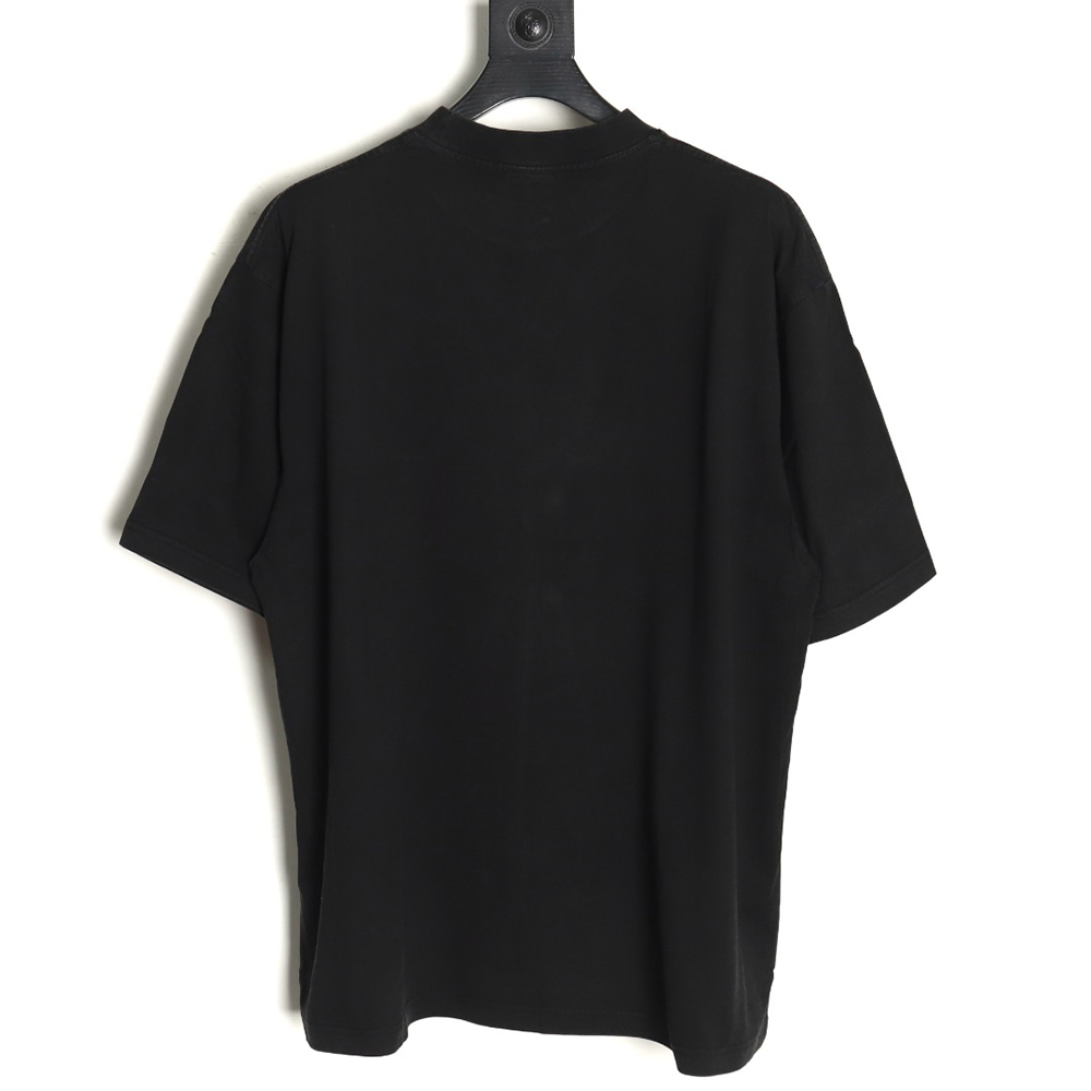 Balenciaga Valentine's Day Love Print Short Sleeves TSK1