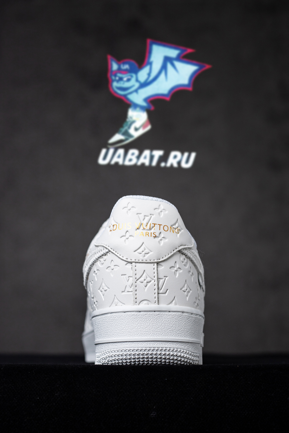 Louis Vuitton x Air Force 1 Low 'Triple White'