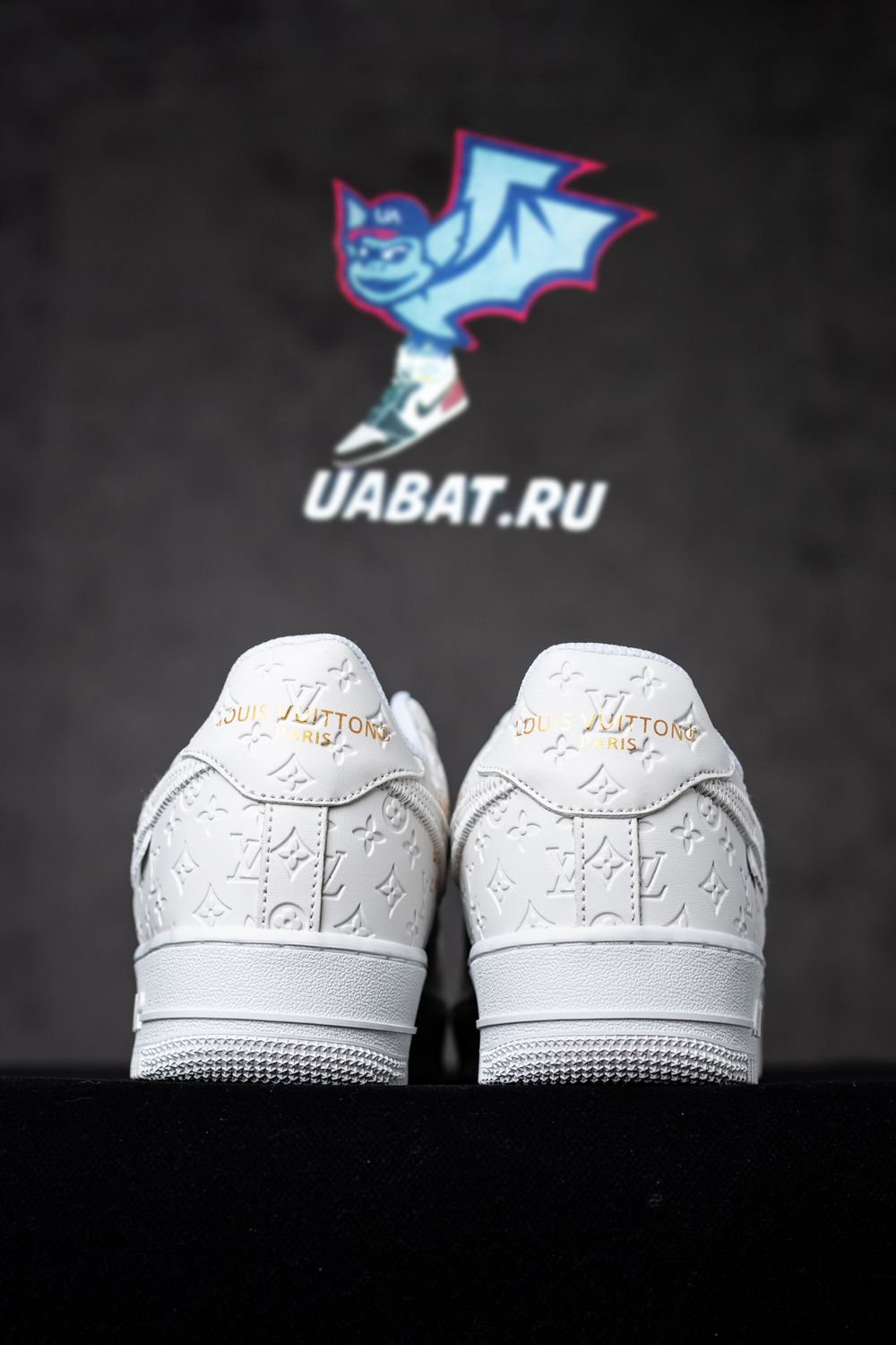 Louis Vuitton x Air Force 1 Low 'Triple White'