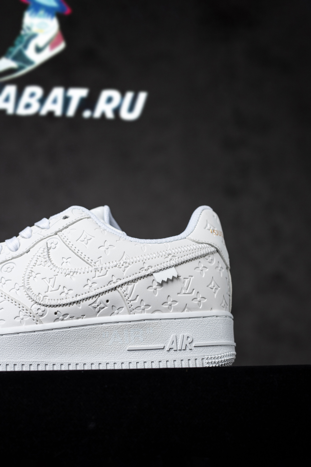 Louis Vuitton x Air Force 1 Low 'Triple White'