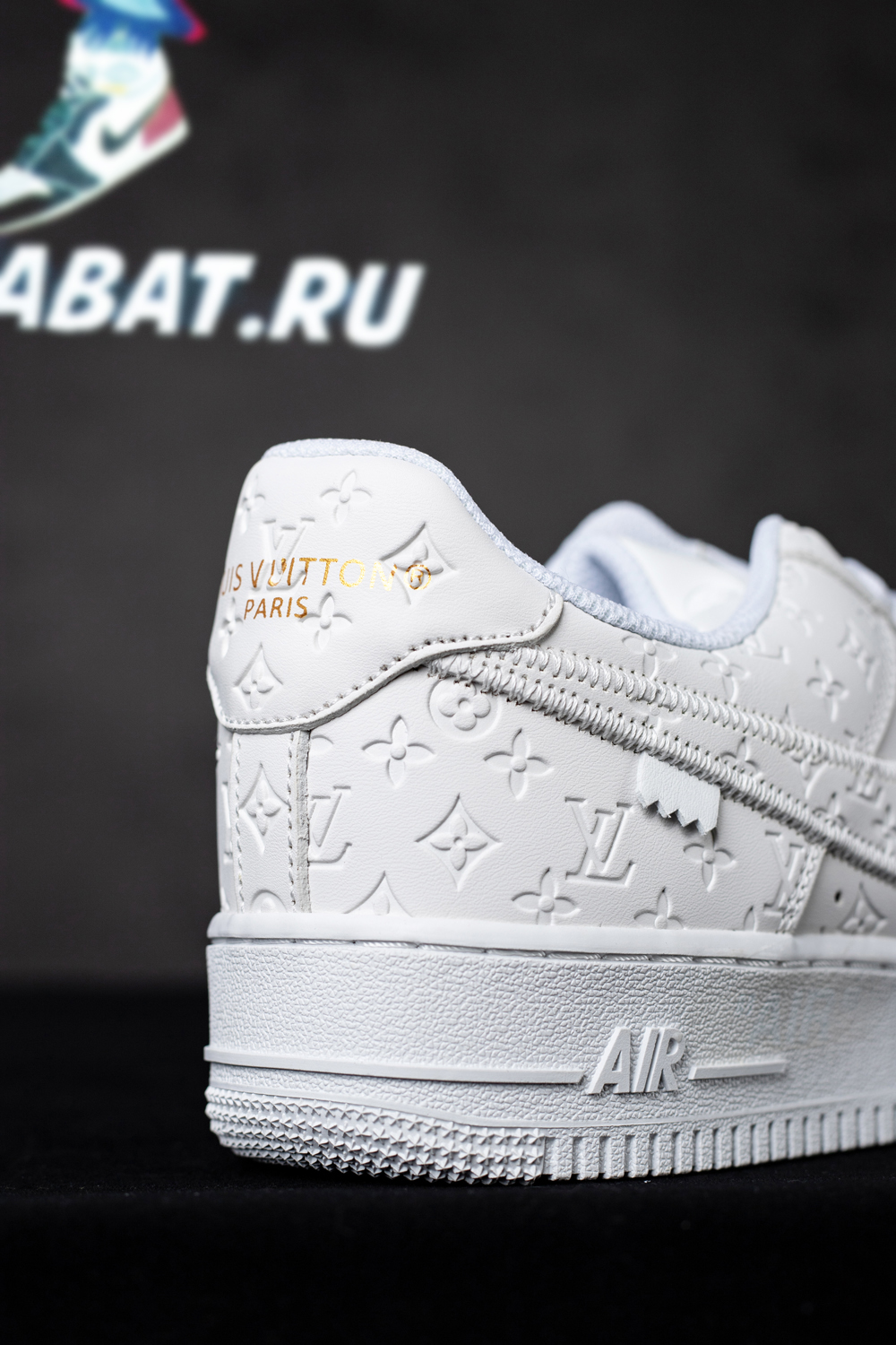 Louis Vuitton x Air Force 1 Low 'Triple White'