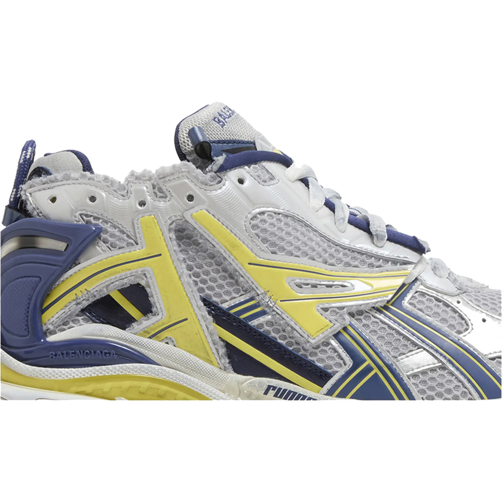 Balenciaga Runner Sneaker 'White Blue Yellow'