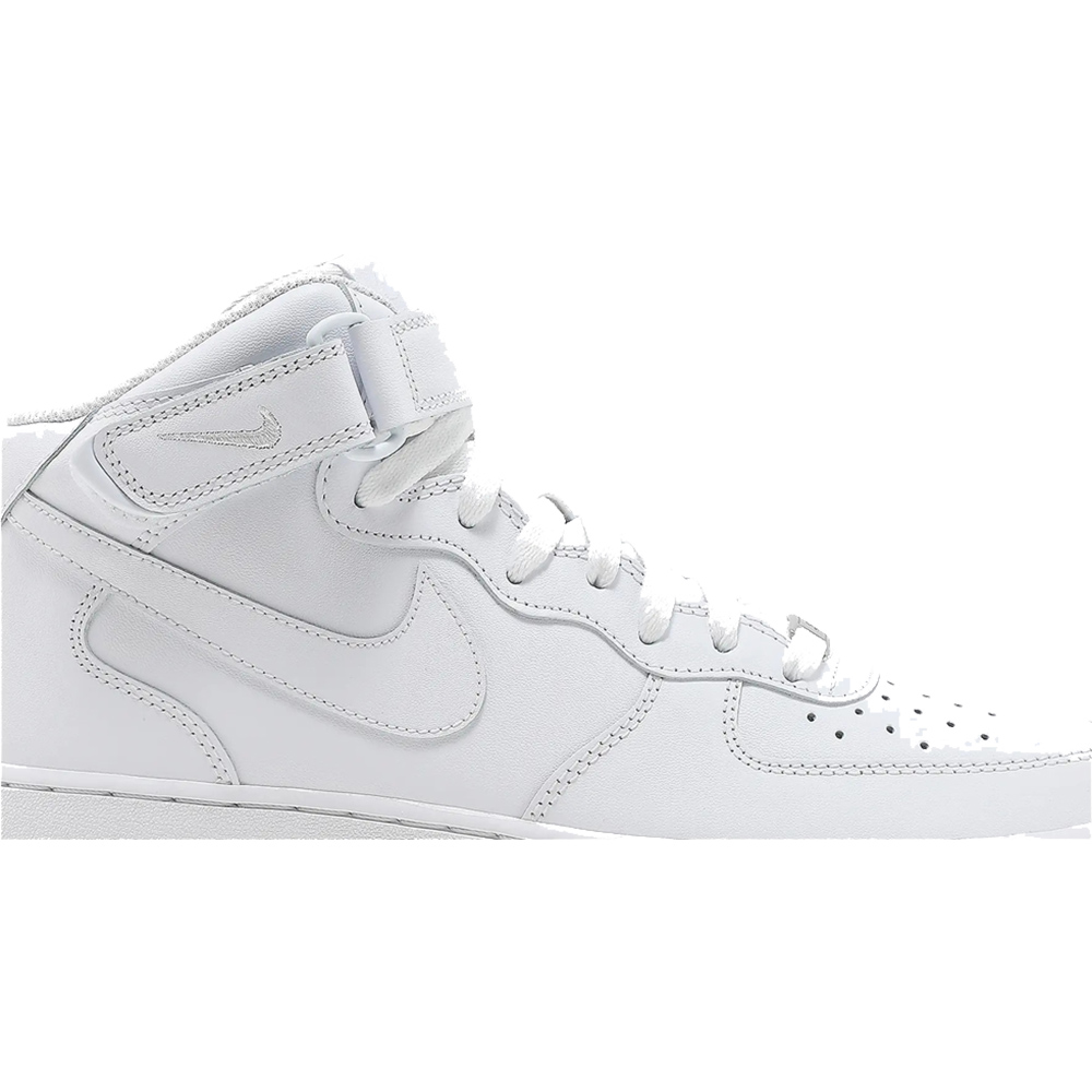 Air Force 1 Mid '07 'Triple White'