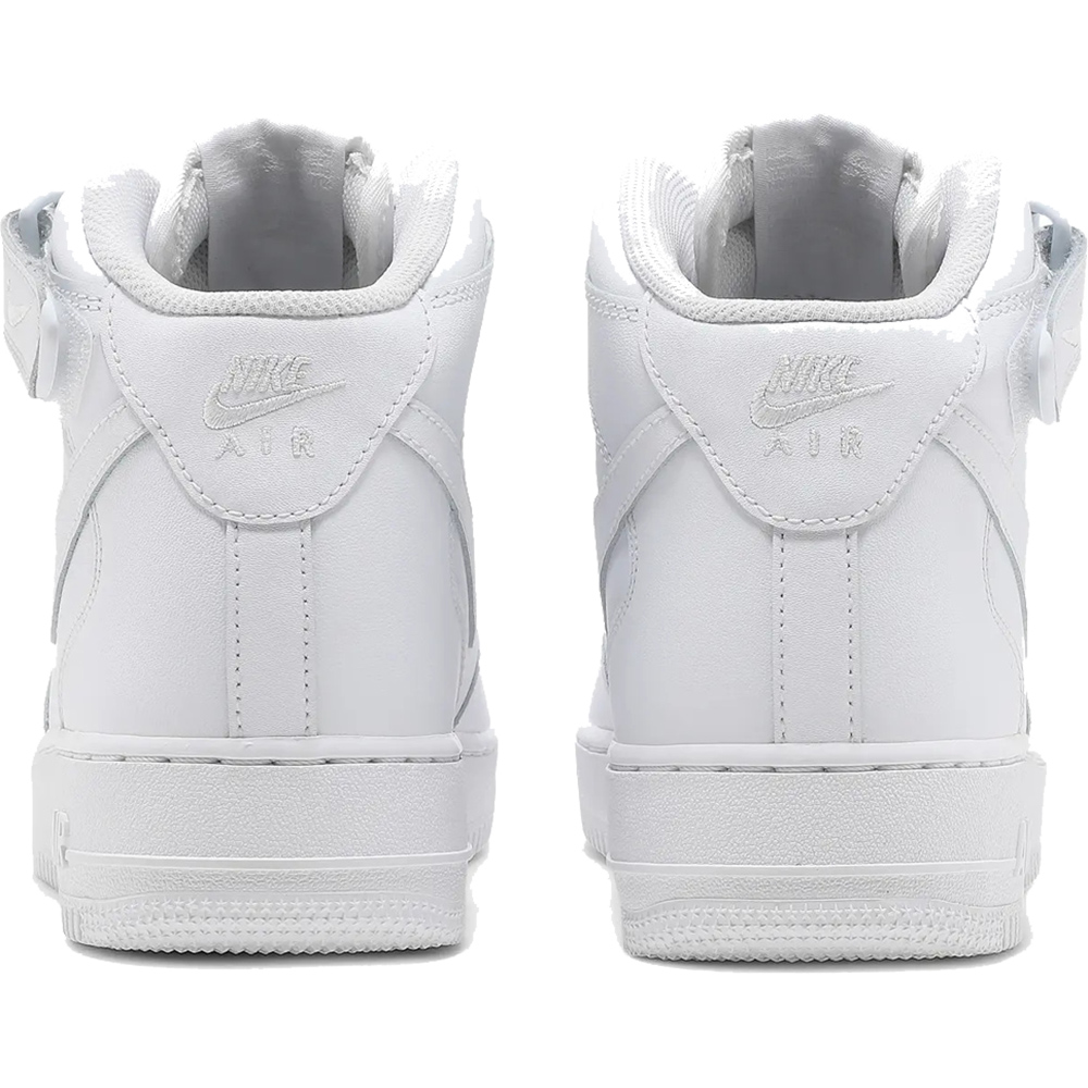 Air Force 1 Mid '07 'Triple White'