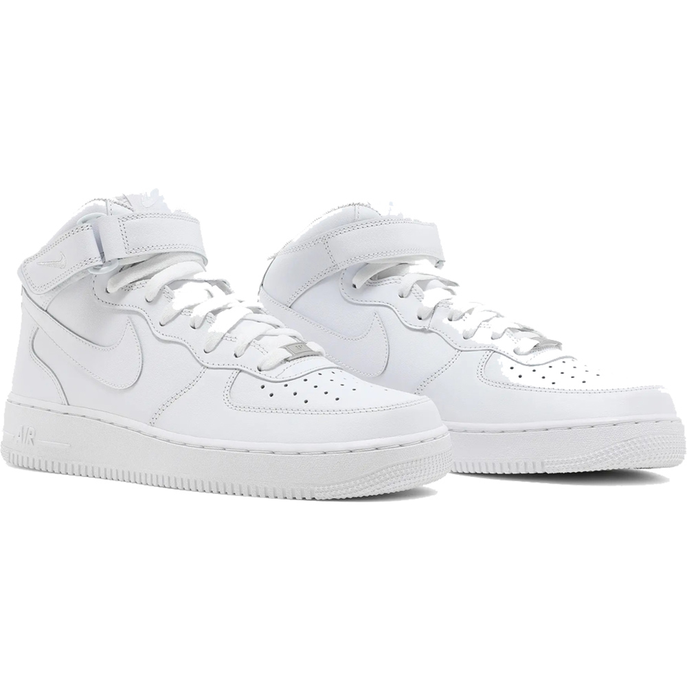 Air Force 1 Mid '07 'Triple White'