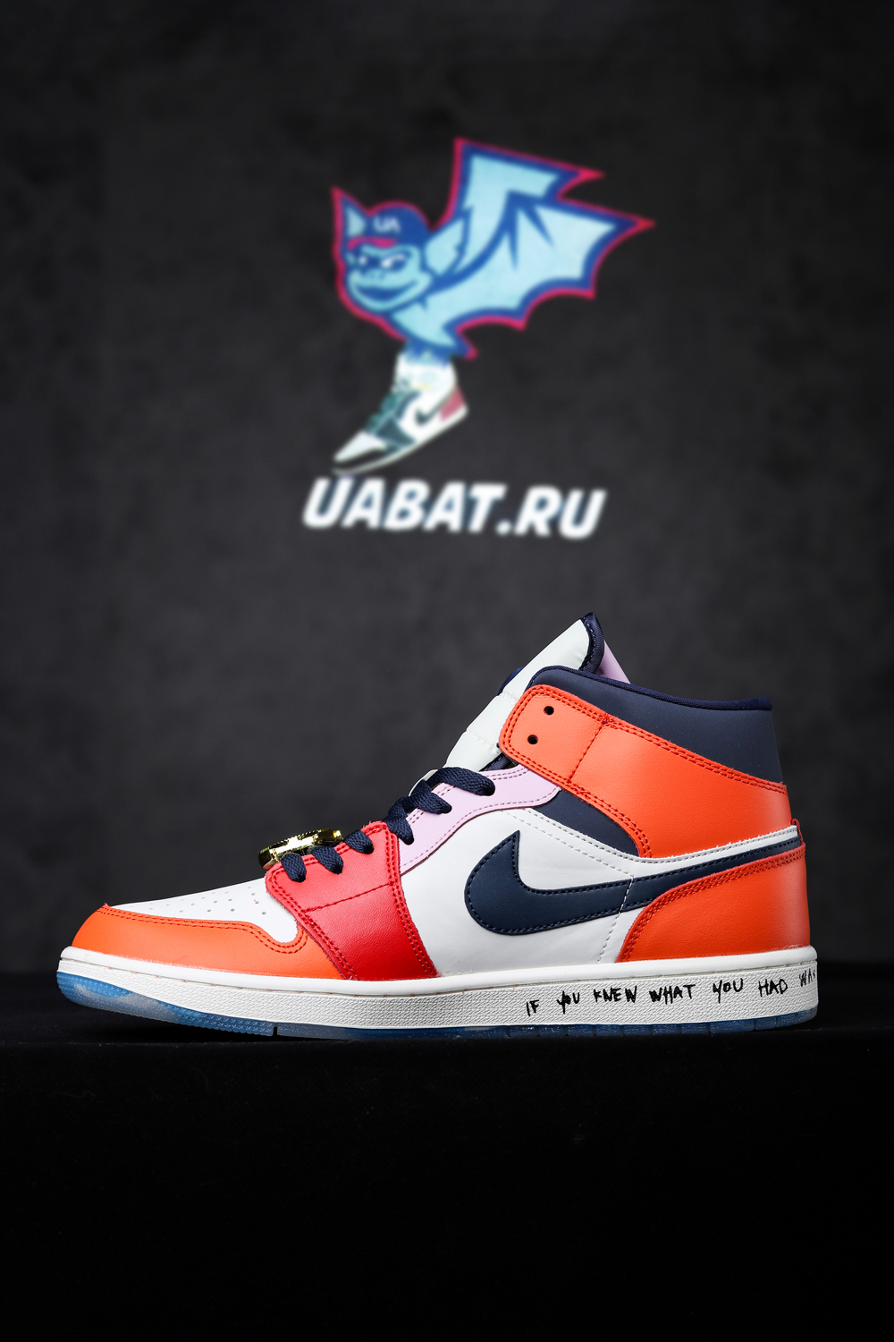 MELODY EHSANI X AIR JORDAN 1 MID 'FEARLESS'