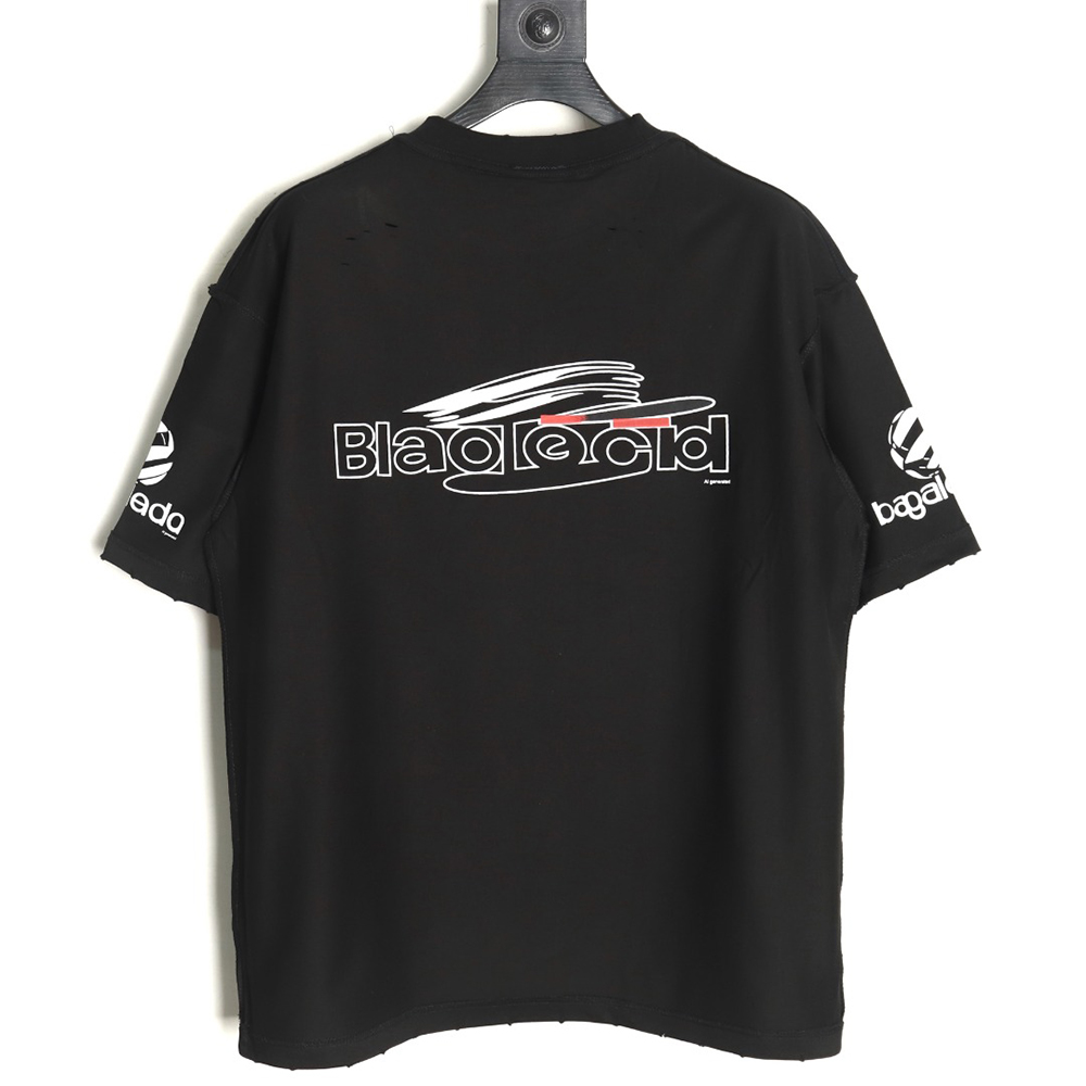 Balenciaga Artificial Intelligence Ai Short Sleeve T-Shirt