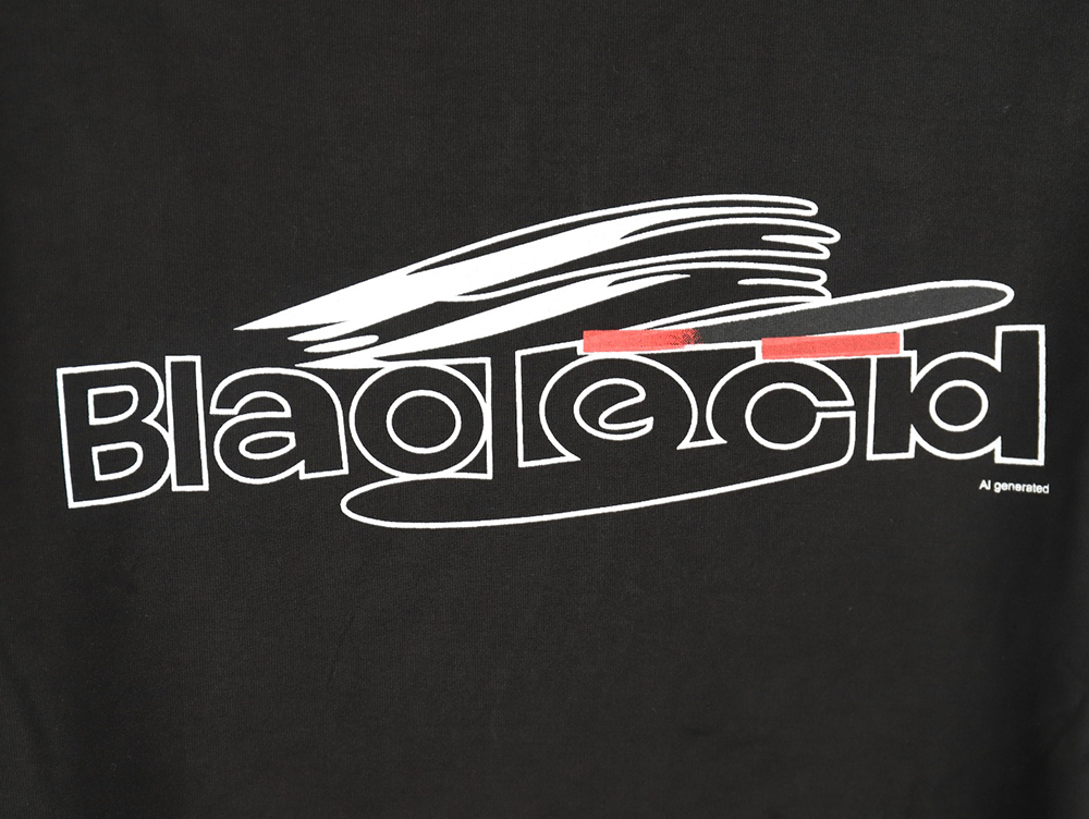 Balenciaga Artificial Intelligence Ai Short Sleeve T-Shirt