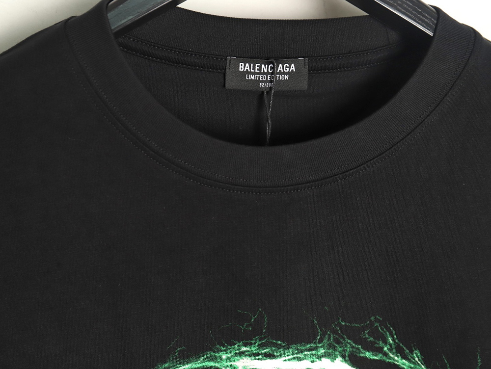 Balenciaga printed short sleeves