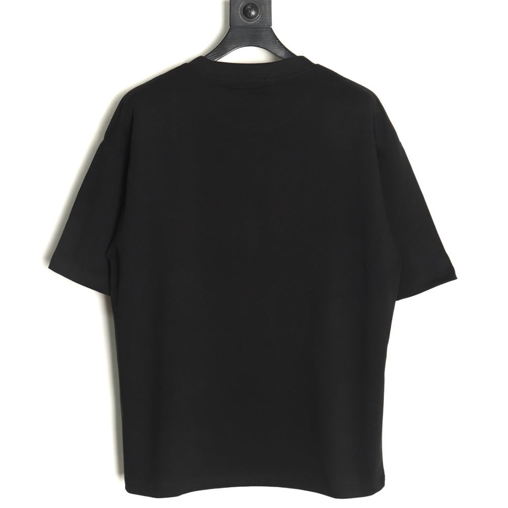 Balenciaga printed short sleeves