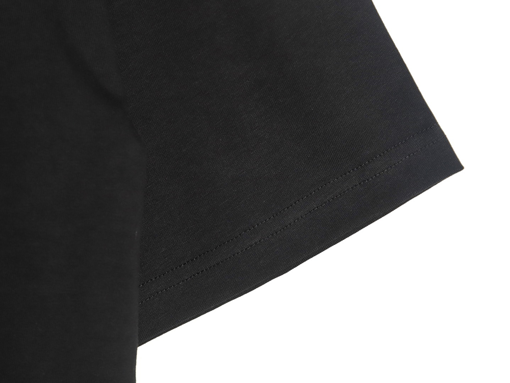 Balenciaga printed short sleeves