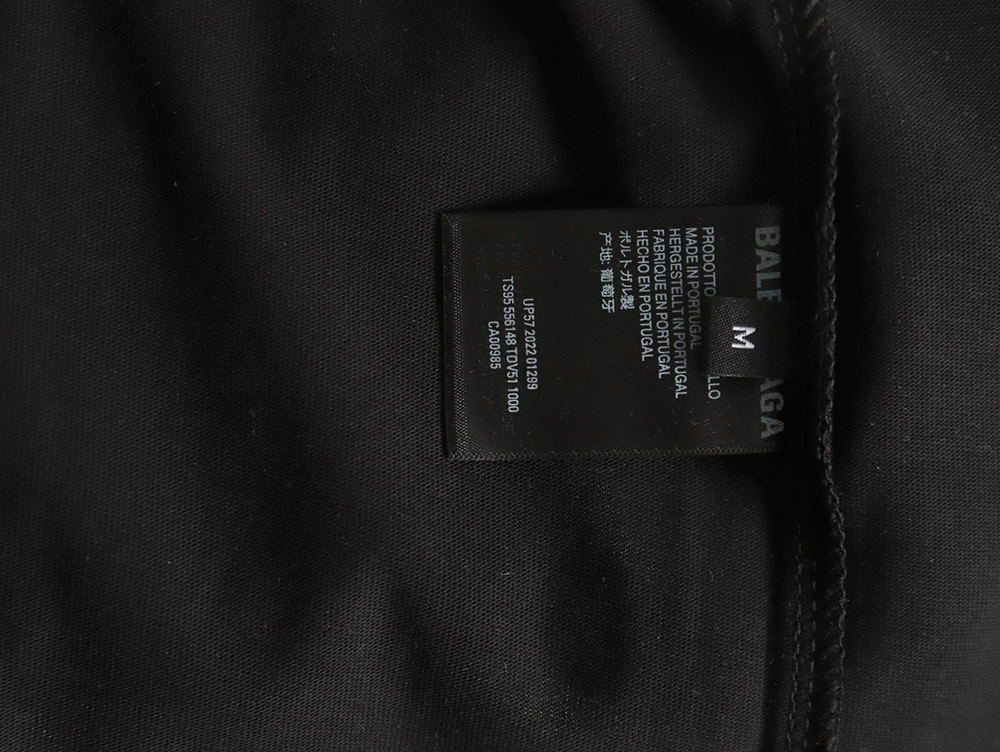 Balenciaga printed short sleeves