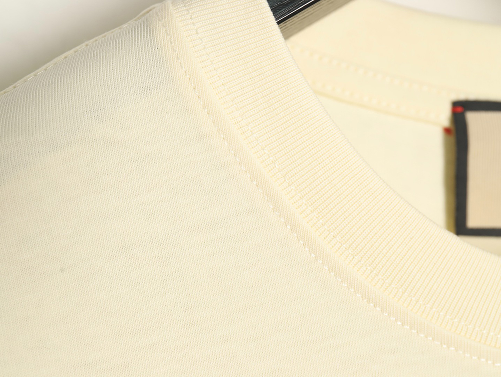 Gucci classic square logo print short sleeves
